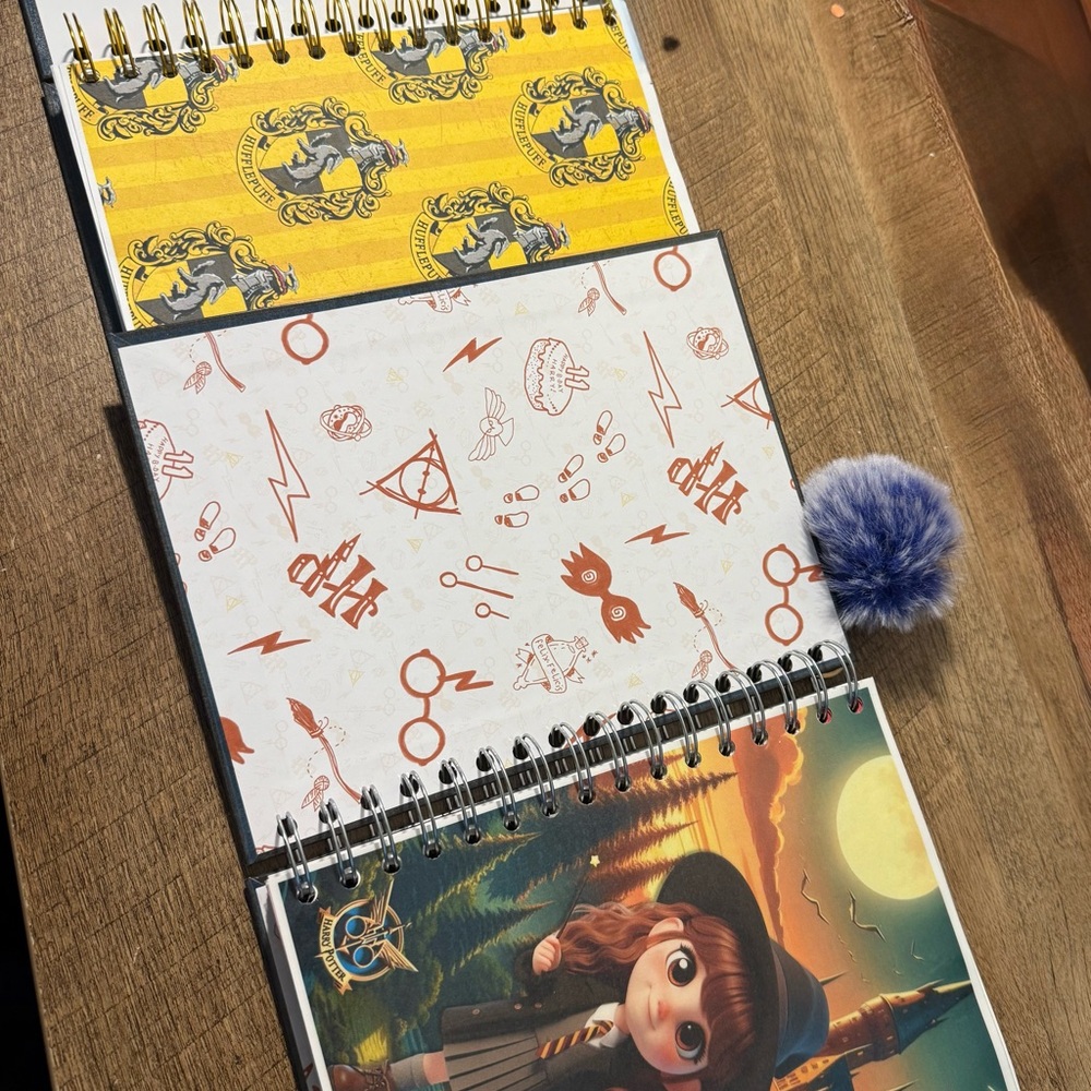 Harry Potter Themed Planner with Cute Character Cover - Picture 6 of 6